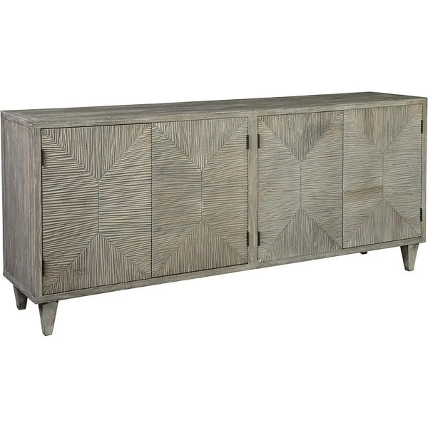 Emory Wooden Gray Washed Sideboard