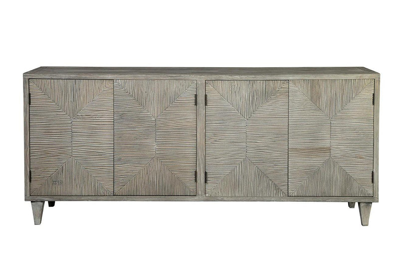 Emory Wooden Gray Washed Sideboard