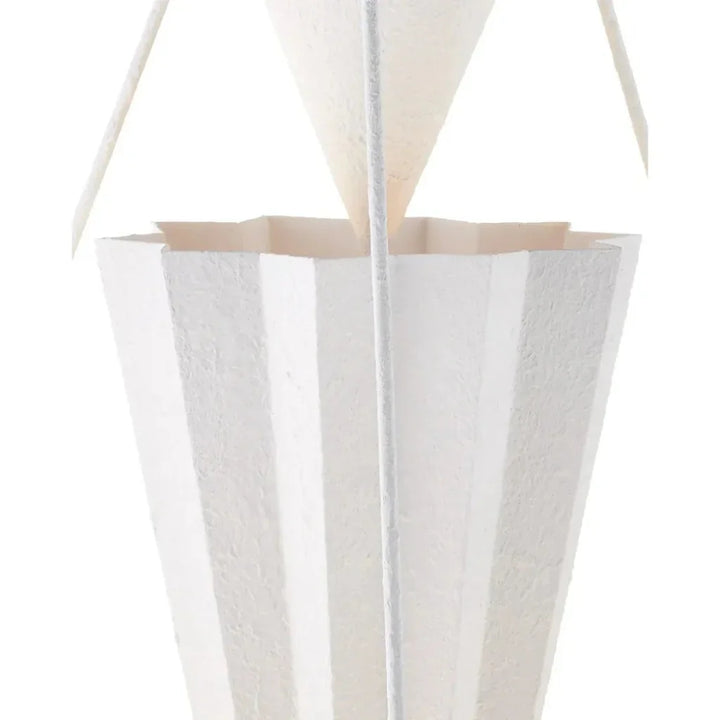 Empyrean Iron White Chandelier - LOOMLAN - Currey & Co - Chandeliers