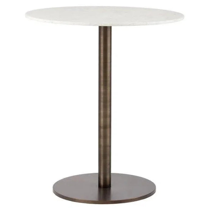 Enco Marble Top Bar Table - LOOMLAN - SUNPAN - Bar Tables