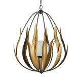 Endymion Wrought Iron Framed Chandelier