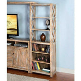 Entertainment Wall Unit TV Stand Farmhouse