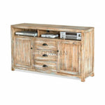 Entertainment Wall Unit TV Stand Farmhouse