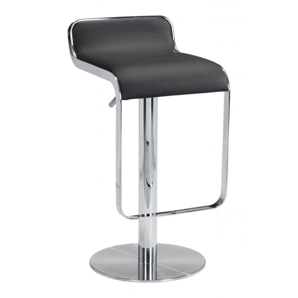 Equino Faux Leather Barstool