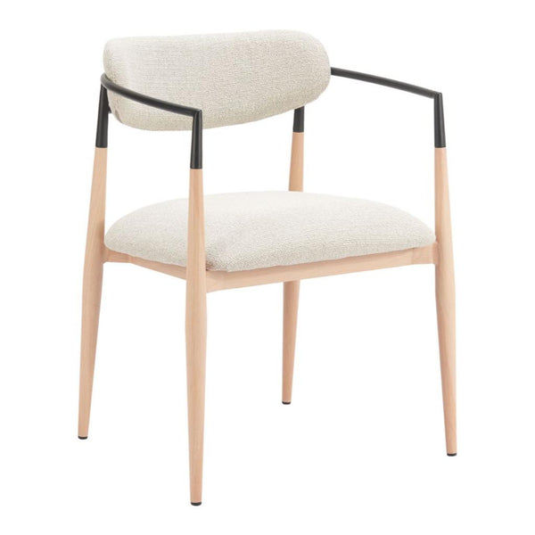 Equinox Textured Fabric Dining Chair