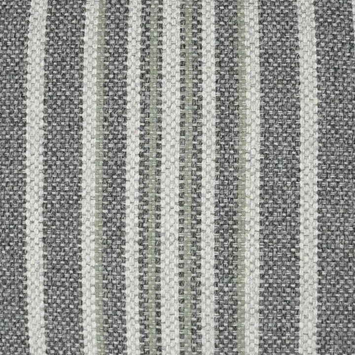 Ernest Graphite Stripes Grey Large Throw Pillow Insert - LOOMLAN - D.V. Kap - Throw Pillows
