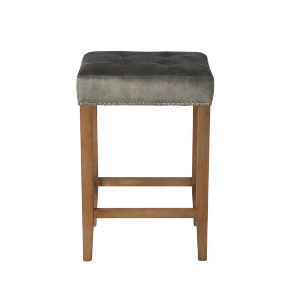 Espresso Counter Stool Counter Stools LOOMLAN By LHImports