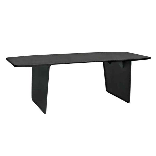 Esprit Steel Black Dining Table