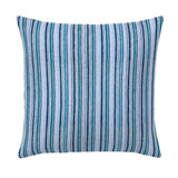 Espy Azul Handmade Outdoor Pillow-Outdoor Pillows-Earnest Collection-20" Square-LOOMLAN