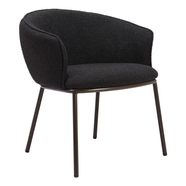 Essen Textured Fabric Dining Chair