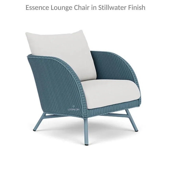 Essence Lounge Chair All Weather Wicker Furniture-Outdoor Lounge Chairs-Lloyd Flanders-LOOMLAN