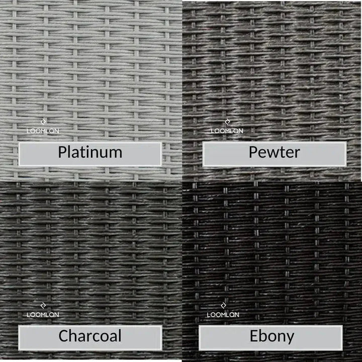 Essence Lounge Chair All Weather Wicker Furniture-Outdoor Lounge Chairs-Lloyd Flanders-LOOMLAN