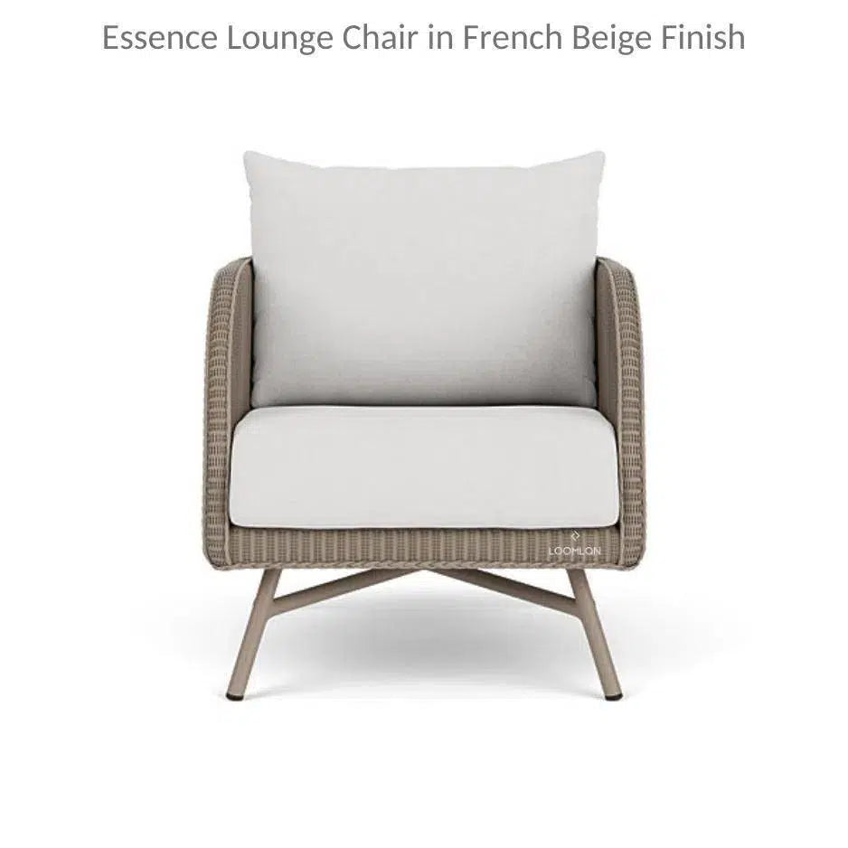 Essence Lounge Chair All Weather Wicker Furniture