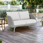 Essence Loveseat All Weather Wicker Furniture