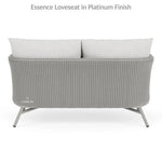 Essence Loveseat All Weather Wicker Furniture