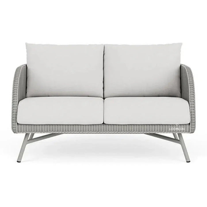 Essence Loveseat All Weather Wicker Furniture - LOOMLAN - Lloyd Flanders - Outdoor Sofas & Loveseats