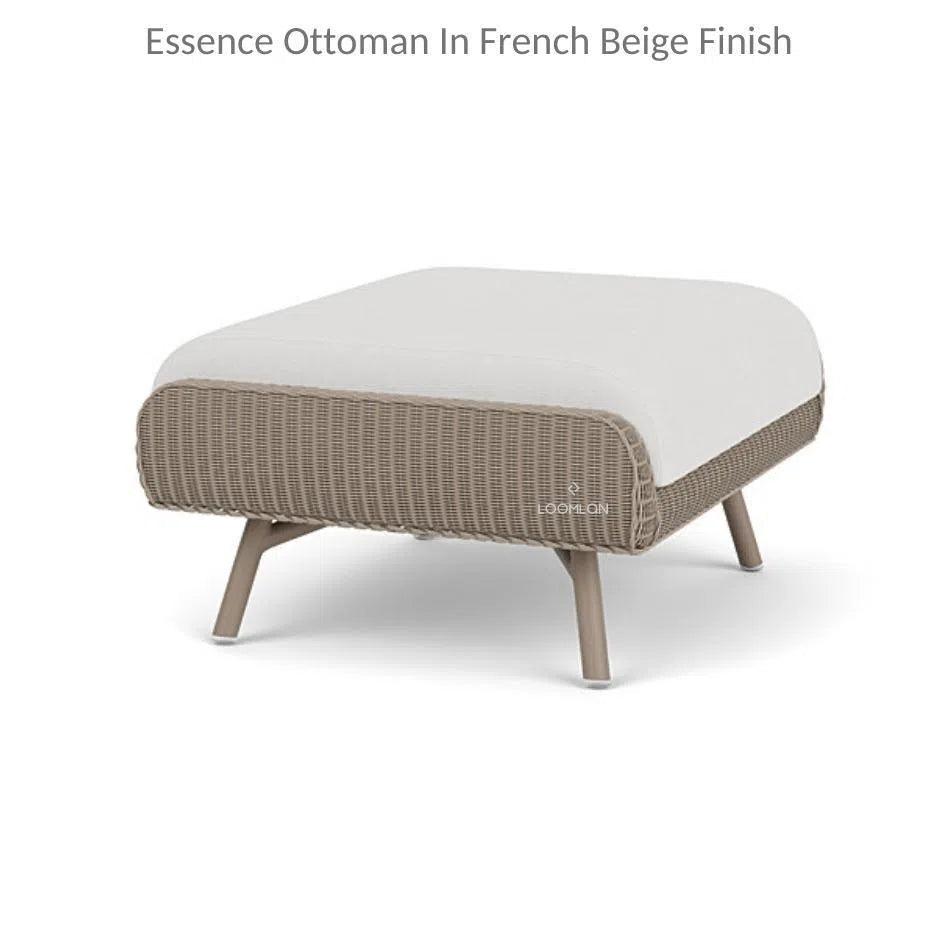 Essence Ottoman All Weather Wicker Furniture