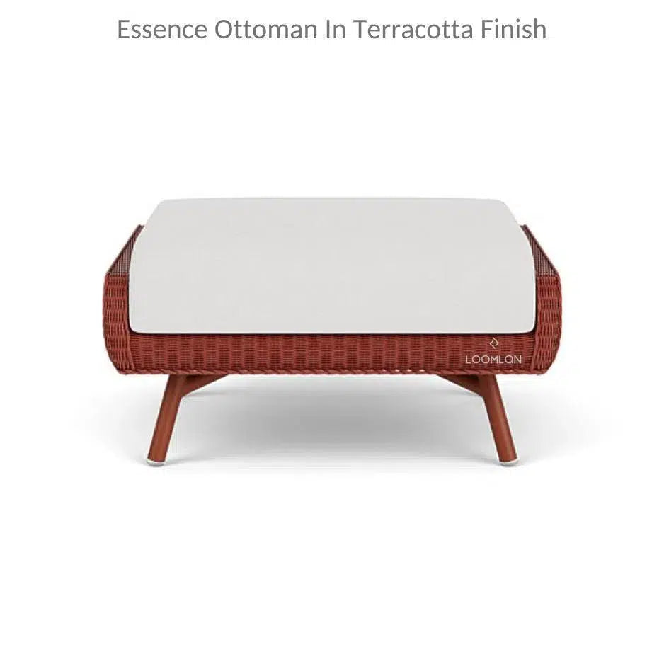 Essence Ottoman All Weather Wicker Furniture