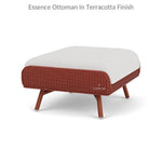 Essence Ottoman All Weather Wicker Furniture