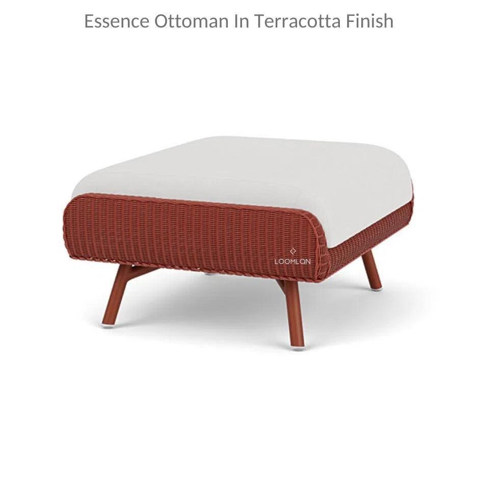 Essence Ottoman All Weather Wicker Furniture