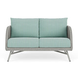 Essence Outdoor Furniture Sunbrella Replacement Cushions for Loveseat Replacement Cushions LOOMLAN By Lloyd Flanders
