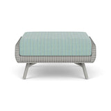 Essence Outdoor Furniture Sunbrella Replacement Cushions for Ottoman Replacement Cushions LOOMLAN By Lloyd Flanders