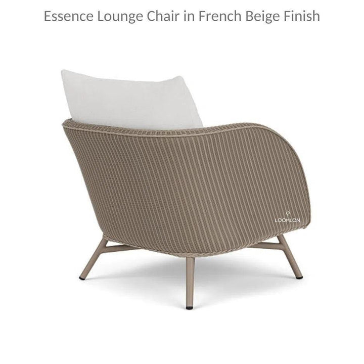 Essence Outdoor Wicker Loveseat & Chair Set Tables-Outdoor Lounge Sets-Lloyd Flanders-LOOMLAN