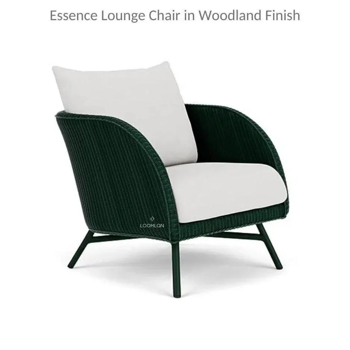 Essence Outdoor Wicker Loveseat & Chair Set Tables-Outdoor Lounge Sets-Lloyd Flanders-LOOMLAN