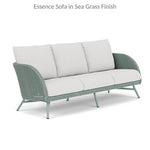 Essence Sofa All Weather Wicker Furniture Made USA