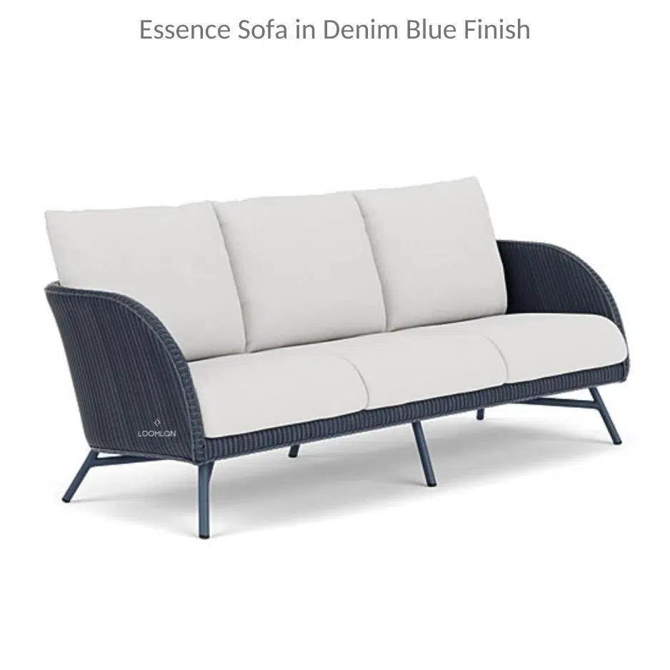 Essence Sofa All Weather Wicker Furniture Made USA