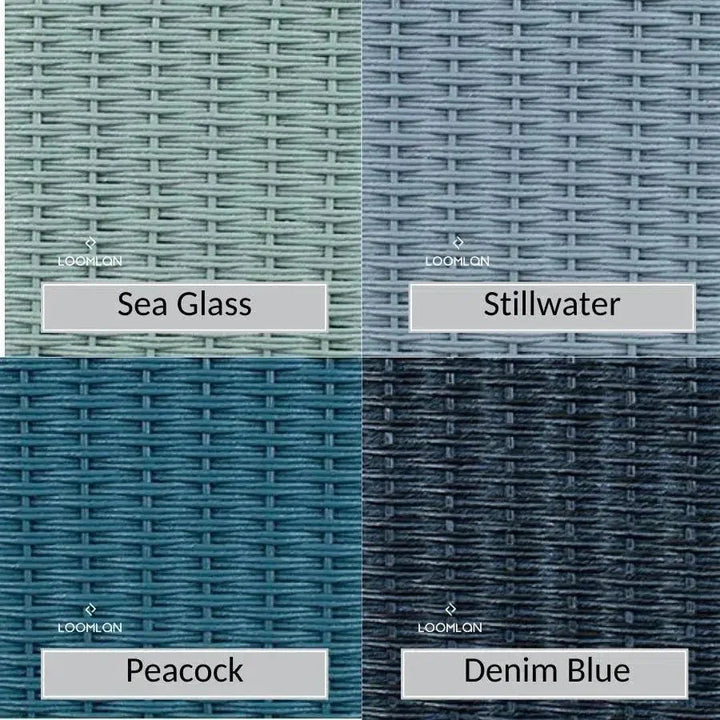 Essence Sofa All Weather Wicker Furniture Made USA - LOOMLAN - Lloyd Flanders - Outdoor Sofas & Loveseats