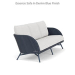 Essence Sofa All Weather Wicker Furniture Made USA