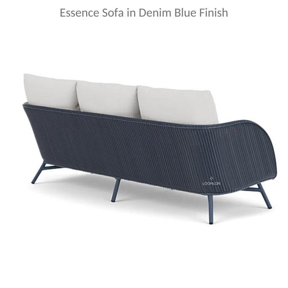 Essence Sofa All Weather Wicker Furniture Made USA