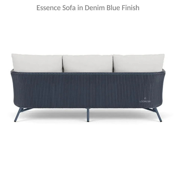 Essence Sofa All Weather Wicker Furniture Made USA - LOOMLAN - Lloyd Flanders - Outdoor Sofas & Loveseats