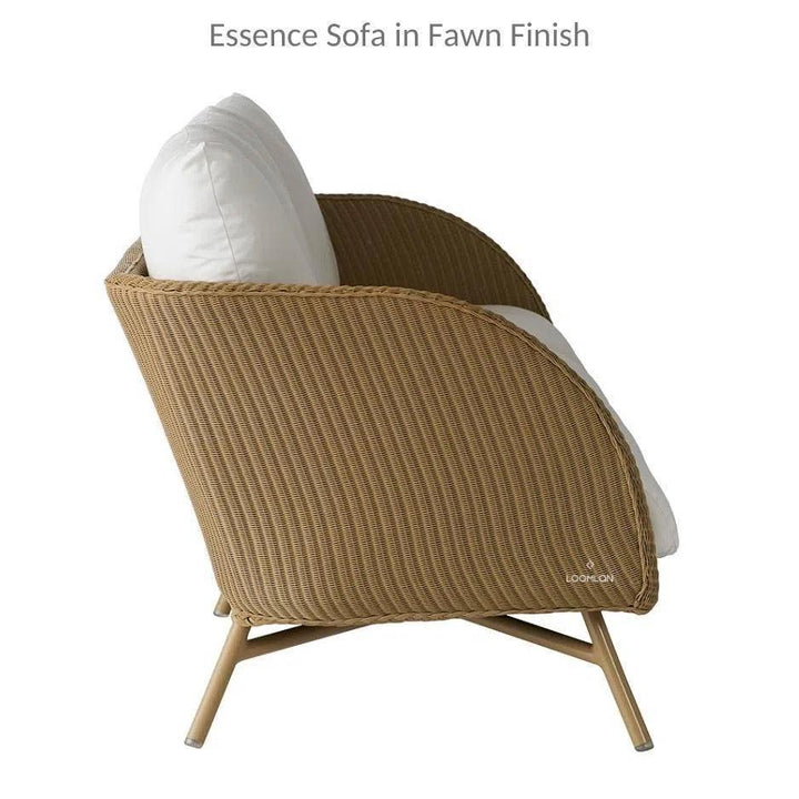 Essence Sofa All Weather Wicker Furniture Made USA - LOOMLAN - Lloyd Flanders - Outdoor Sofas & Loveseats
