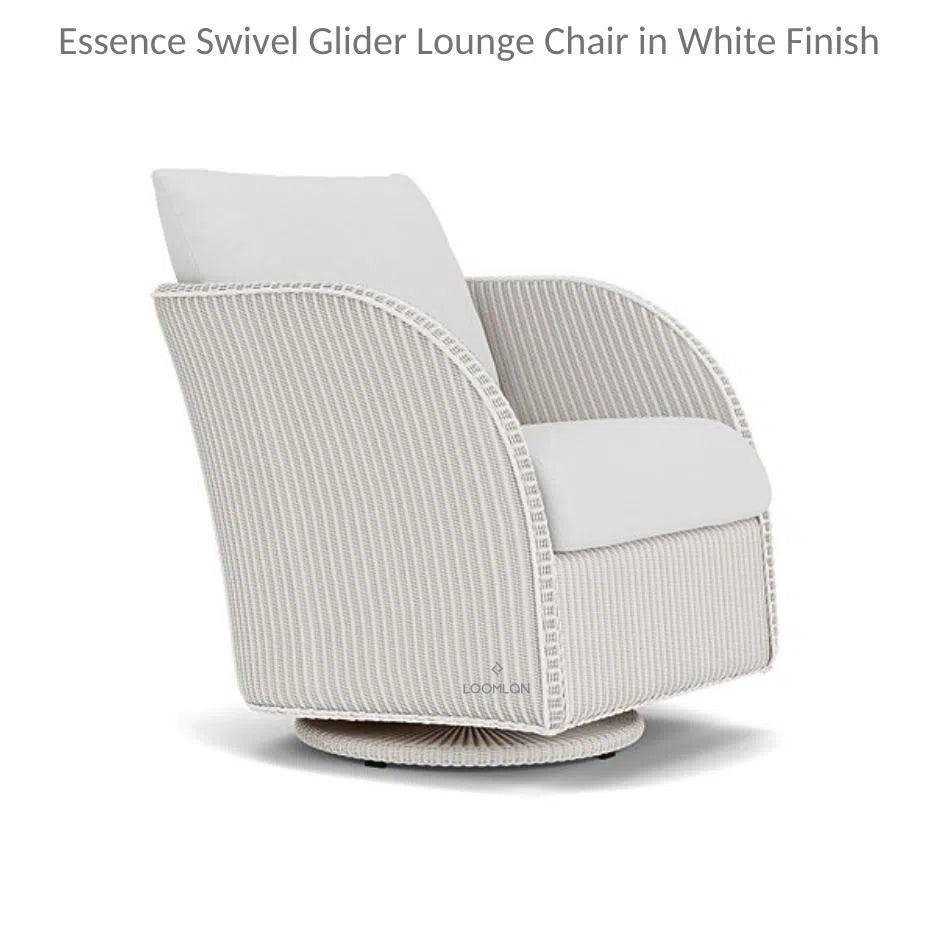 Essence Swivel Glider Lounge Chair Wicker Furniture