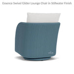 Essence Swivel Glider Lounge Chair Wicker Furniture