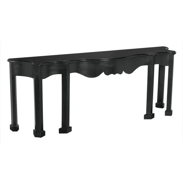 Estate Console, H. Black - LOOMLAN - Noir - Console Tables