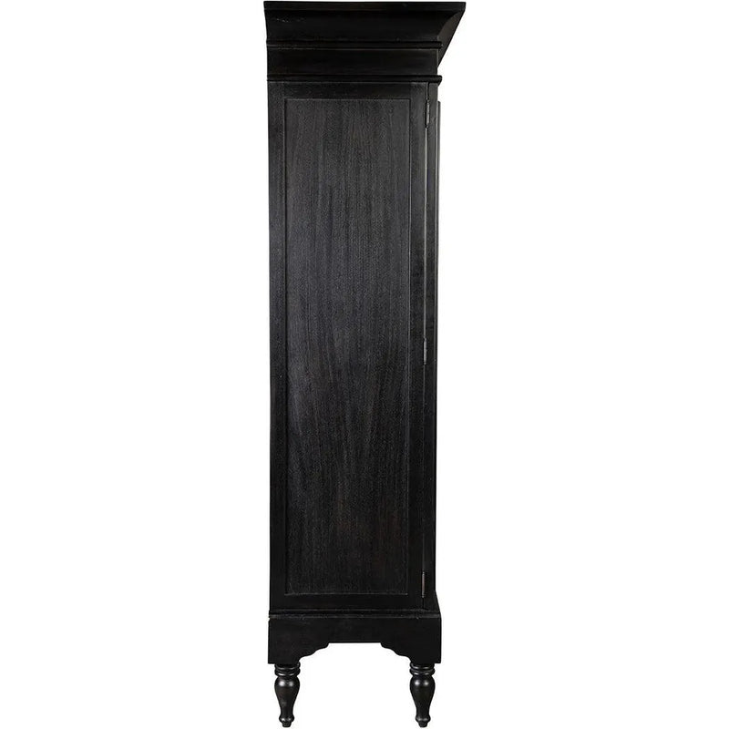 Estella Classic Designed Wooden Black Armoire