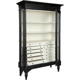 Estella Classic Designed Wooden Black Armoire