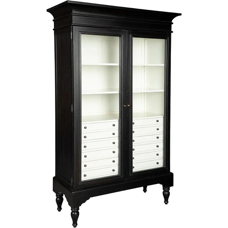 Estella Classic Designed Wooden Black Armoire