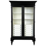 Estella Classic Designed Wooden Black Armoire