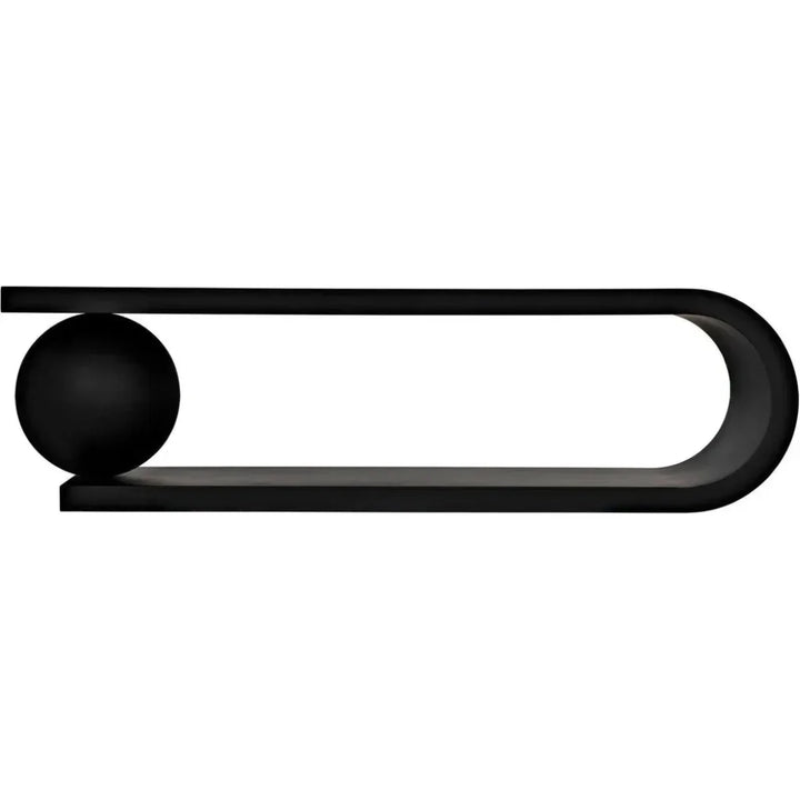 Estelle Coffee Table - LOOMLAN - Noir - Coffee Tables