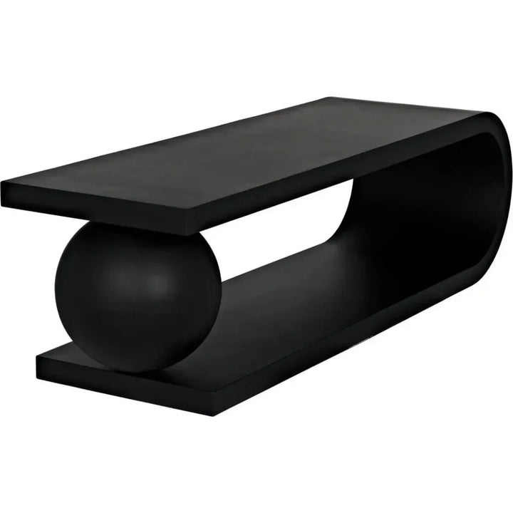 Estelle Coffee Table - LOOMLAN - Noir - Coffee Tables