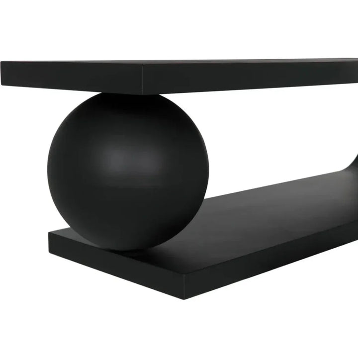 Estelle Coffee Table - LOOMLAN - Noir - Coffee Tables