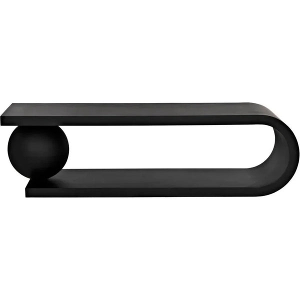 Estelle Coffee Table - LOOMLAN - Noir - Coffee Tables