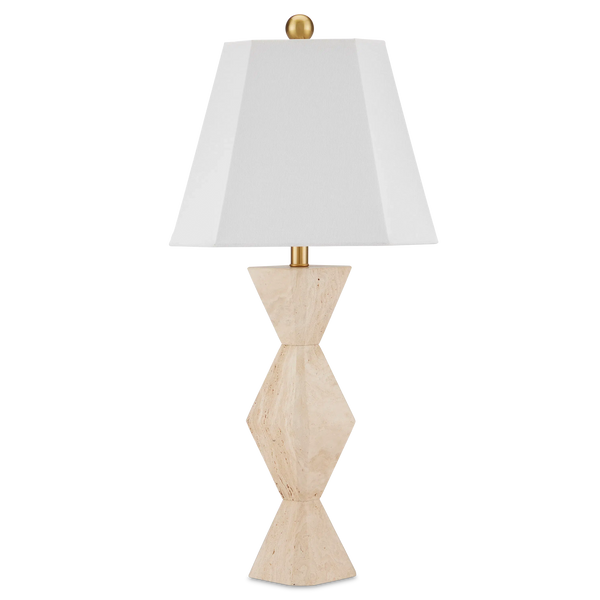 Estelle Table Lamp-Table Lamps-Currey & Co-LOOMLAN