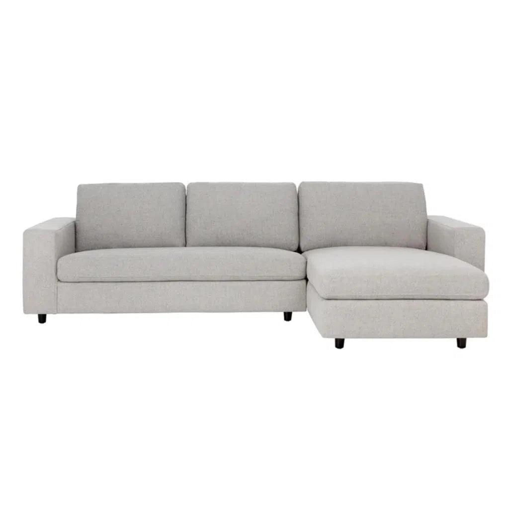 Ethan Fabric Raf Sofa Chaise