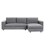 Ethan Fabric Raf Sofa Chaise