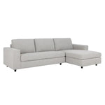 Ethan Fabric Raf Sofa Chaise